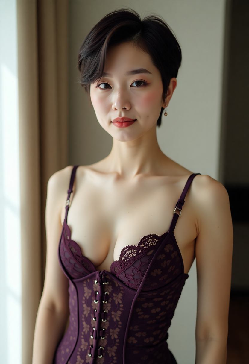 旧式餐桌与暖意灯光